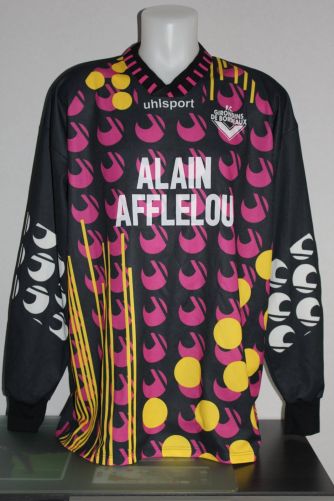 Girondins Bordeaux 1995-96 gk