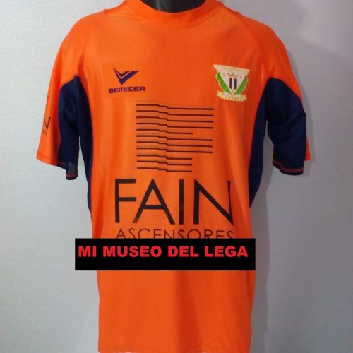 Leganés 2006-07 Visitante
