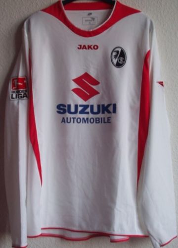 SC Freiburg 2005-06 away