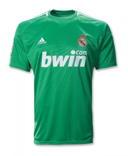 Real Madrid 2010-11 home