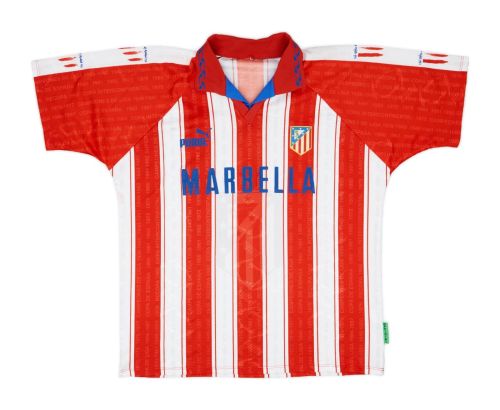 Atlético Madrid 1995-96 home