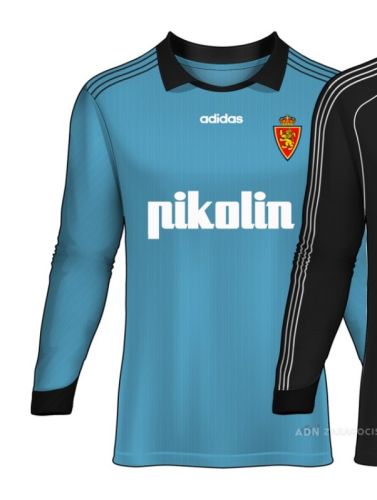 Real Zaragoza 1997-98 GK