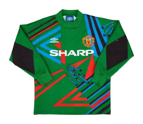 Manchester United 1992-93 Portero