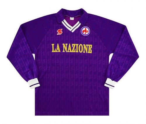 Fiorentina 1990-91 home