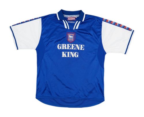 Ipswich Town 1997-98 Home