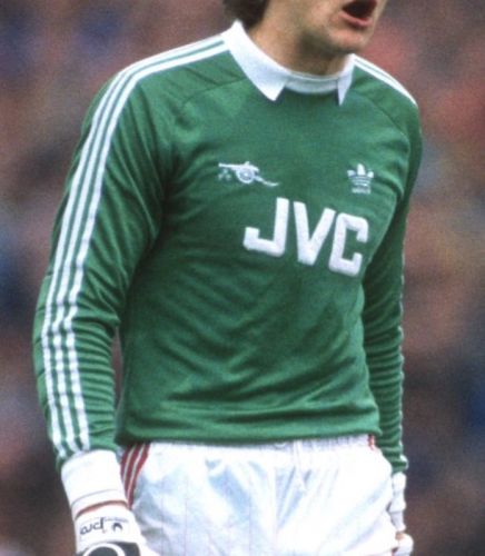 Arsenal 1987-88 Portero