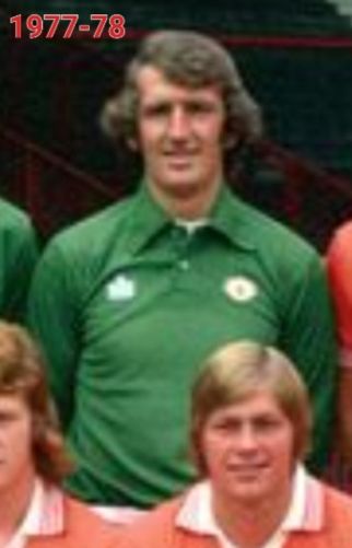 Manchester United 1977-78 Portero