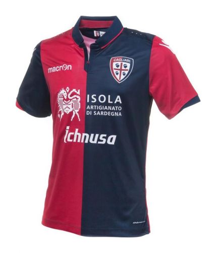 Cagliari 2016-17 home
