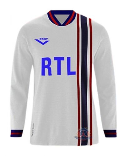 Paris Saint-Germain 1977-78 Visitante