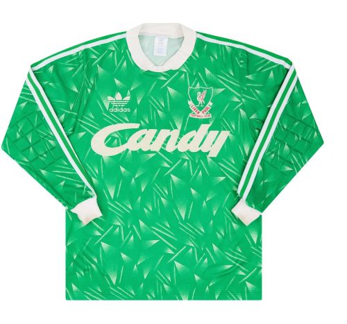 Liverpool 1989-90 Portero
