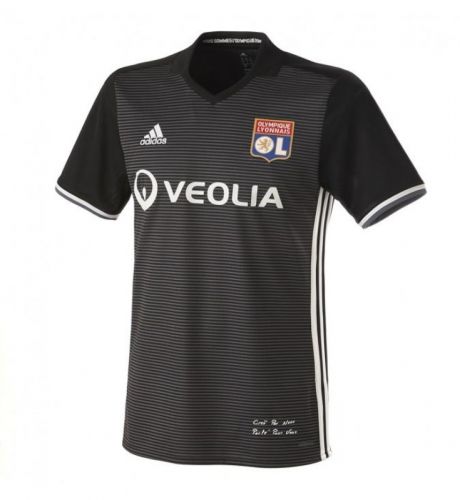 Olympique Lyon 2017-18 third