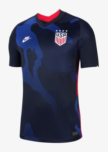USA 2020-21 away