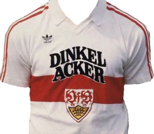 VfB Stuttgart 1984-85 home