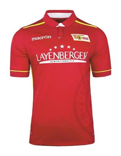 Union Berlin 2016-17 home