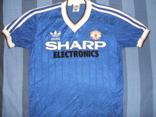 Manchester United 1982-83 Tercera