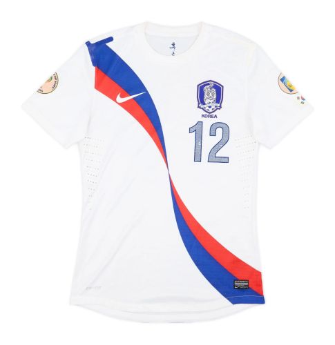 South Korea 2012 away