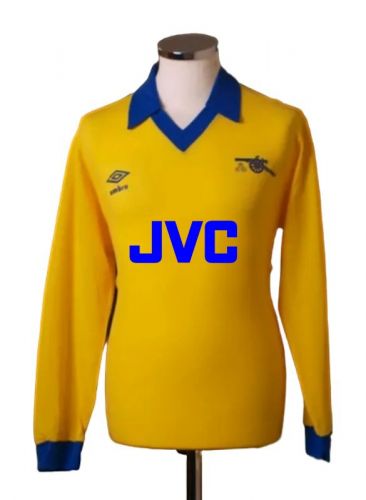 Arsenal 1981-82 Visitante