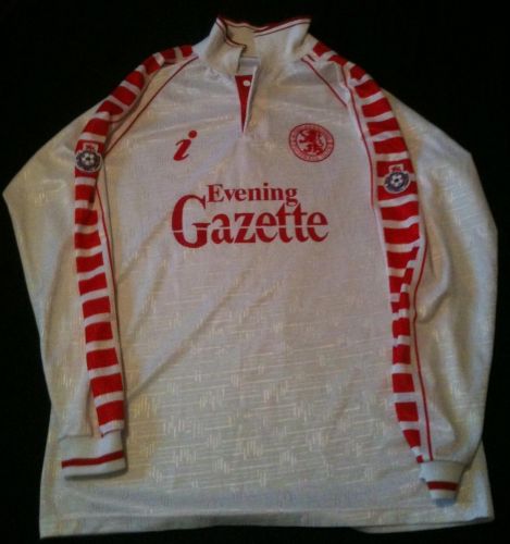 Middlesbrough 1991-92 Third