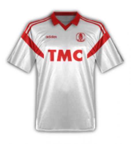 AS Monaco 1986-87 away