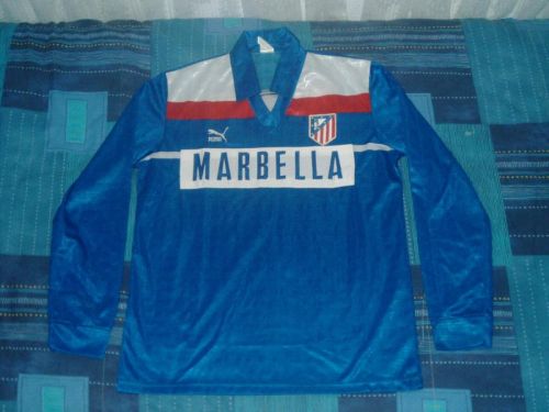 Atlético Madrid 1991-92 third