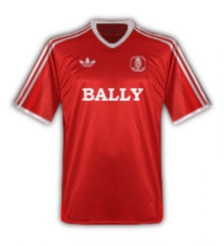 AS Monaco 1985-86 third