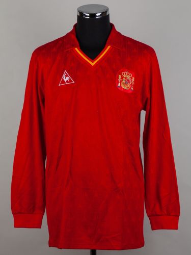 Spain 1990 Home