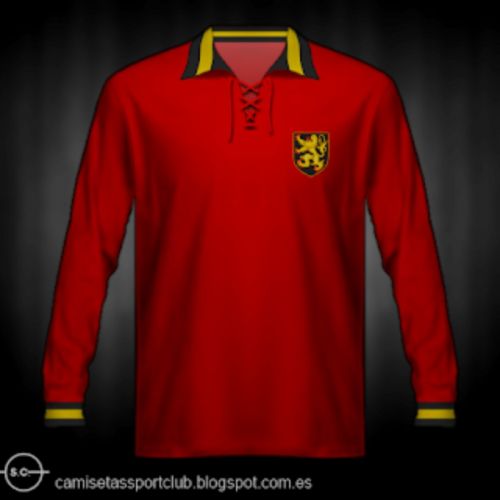Belgium 1934 home