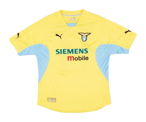 Lazio 2001-02 away