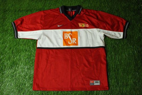Union Berlin 2000-01 home