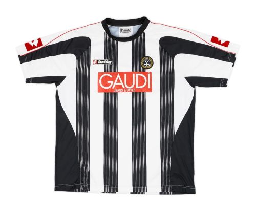 Udinese 2007-08 home