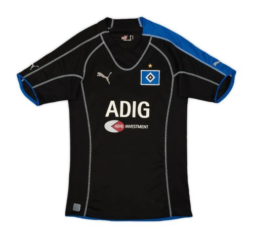 Hamburger SV 2005-06 away