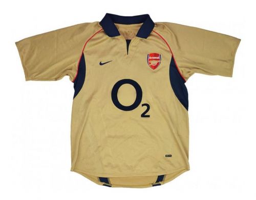 Arsenal 2002-03 Tercera