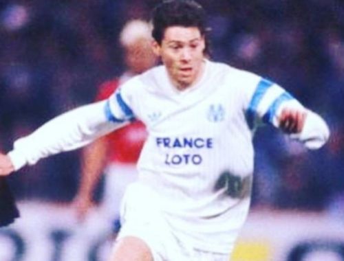 Olympique Marseille 1990-91 Local