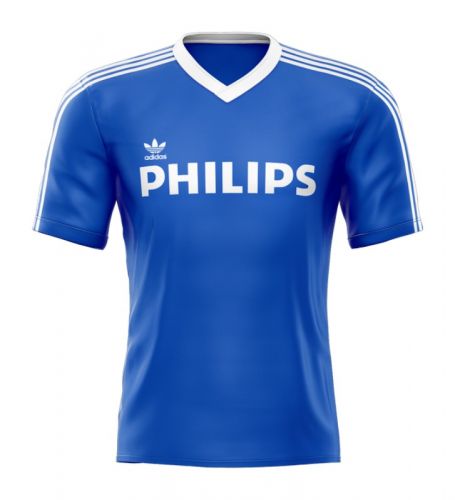 PSV Eindhoven 1986-87 Visitante