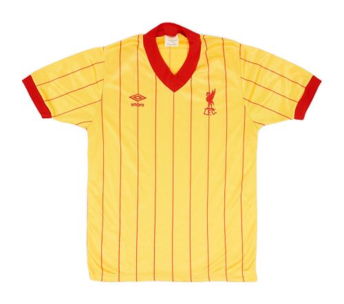 Liverpool 1981-82 Visitante