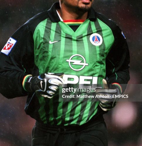 Paris Saint-Germain 1998-99 Portero