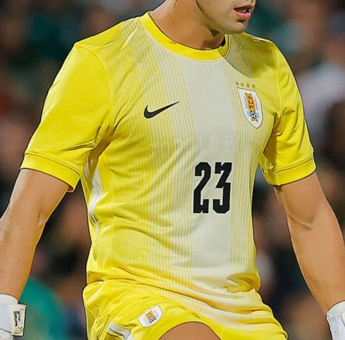 Uruguay 2025 gk
