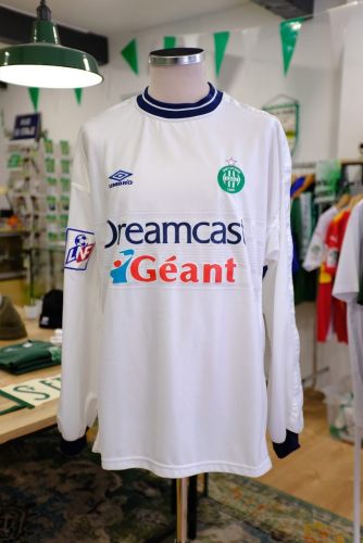 Saint-Étienne 2000-01 third