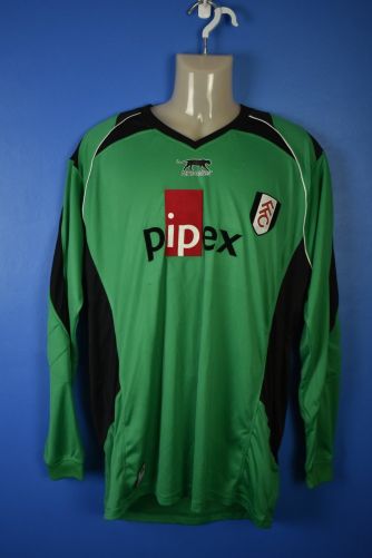 Fulham 2006-07 GK