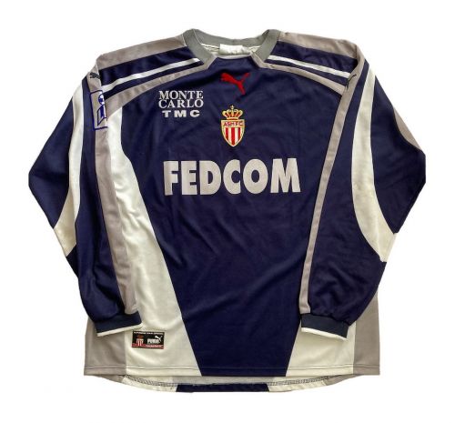 AS Monaco 2001-02 gk