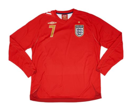 England 2006 Away