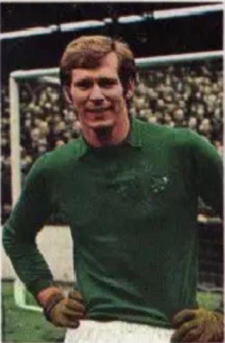 West Bromwich Albion 1971-72 Portero