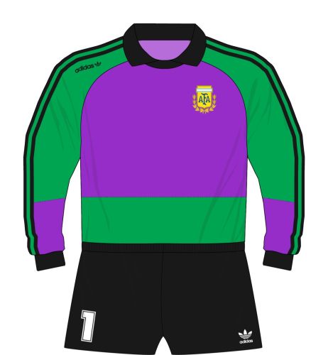 Argentina 1990 Visitante