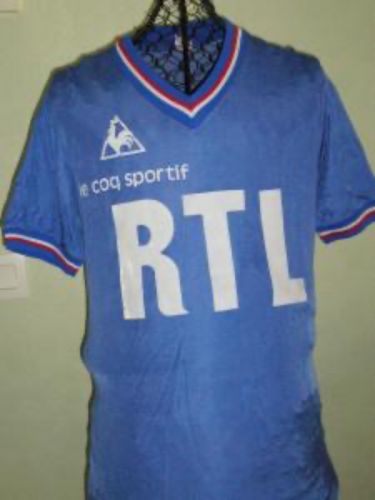 Olympique Lyon 1977-78 away