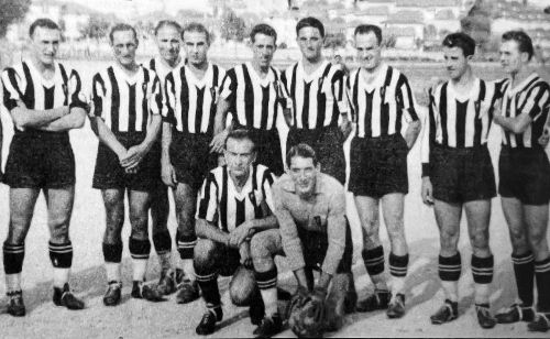 Udinese 1938-39 home