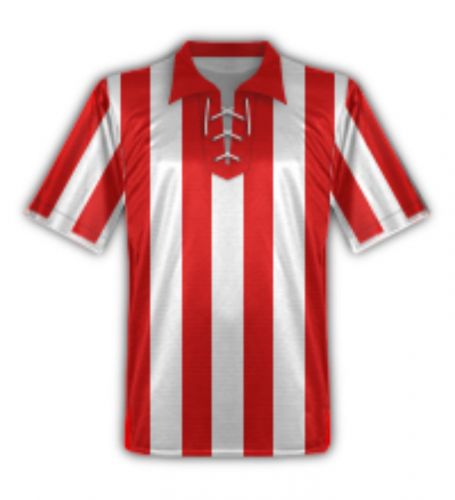AS Monaco 1954-55 home