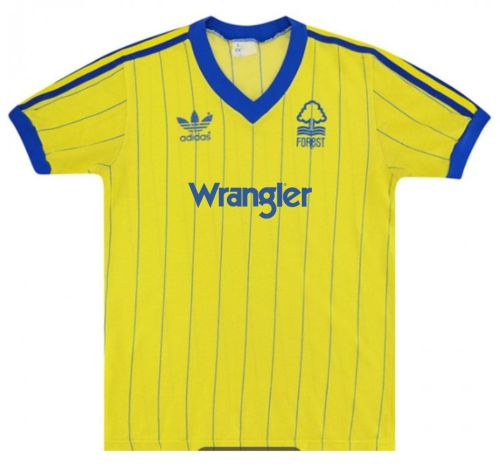 Nottingham Forest 1983-84 Visitante