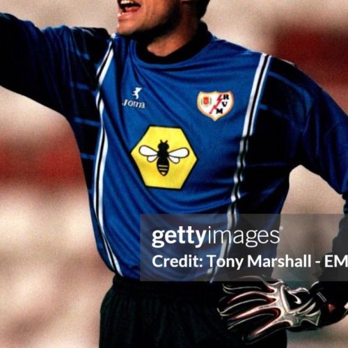 Rayo Vallecano 2000-01 GK