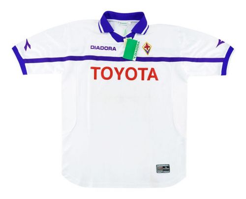 Fiorentina 2000-01 away