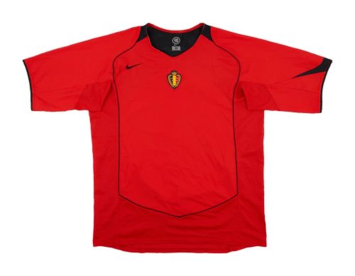 Belgium 2004 home